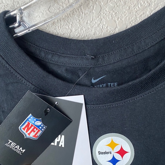 The Nike Tee Steelers # 11 Claypool Short Sleeve Black Size M - Picture 5 of 6